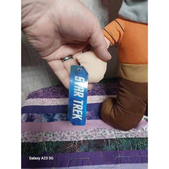 Star Trek Kahn 14" Plush Stuffed Figure - Toy Factory 2013 - Picture 3 of 5